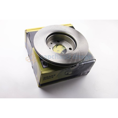 Тормозной диск перед. Hyundai Accent II 00-05 (241x19) (заменён на CD7632V) (DBB632V)
