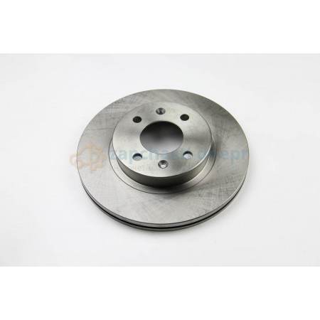 Тормозной диск перед. Hyundai Getz 02-10 (256x19) (DBB636V)
