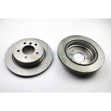 Гальмівний диск зад. BMW 1 (E87)/3 (E90)/X1 (E84) 05-15 (300x20) (заменён на CD7697V) (DBB697V)