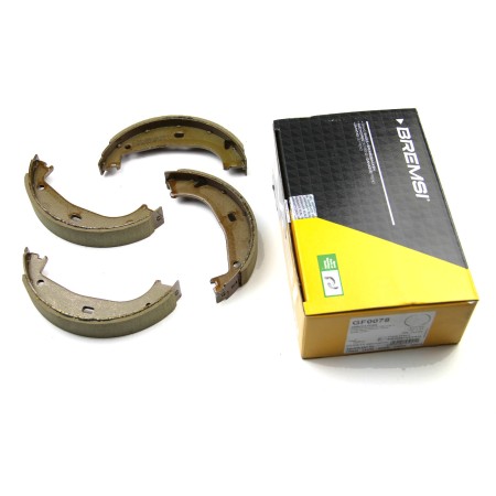 Колодки стояночного гальма BREMSI для BMW 3 (E36) 1990-2000, Z3 1995-2003 (ATE) GF0078