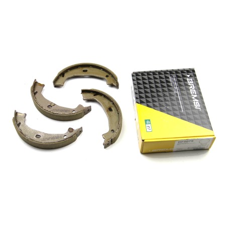 Колодки стояночного гальма BREMSI для BMW 1 (E81, E82, E88) 2006-2013, 3 (E46, E90) 1999-2011, Z4 2003-2009 (ATE) GF0079