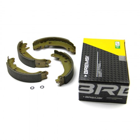 Барабанні гальмівні колодки BREMSI для Citroen Xsara 1997-2005, ZX 1991-1998, Peugeot 306 1993-2002 (180х32) (Bendix) GF0105