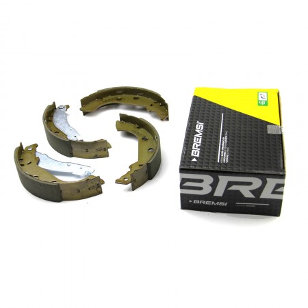 Барабанні гальмівні колодки BREMSI для Citroen Xsara 1997-2005, Peugeot 306 1993-2002 (229х42) (Bendix) GF0107