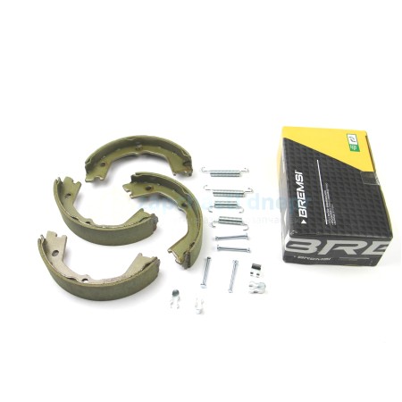 Колодки стояночного тормоза BREMSI для Fiat Daily II-III 1989-2007 с пружинками (Brembo) GF0142-1