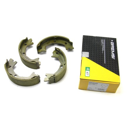 Колодки стояночного тормоза BREMSI для Fiat Daily II-III 1989-2006, Mascott 2001-2010 (Brembo) GF0147