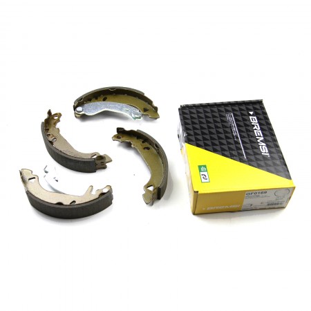 Барабанные тормозные колодки BREMSI для Fiat Punto 1993-2000, Tipo 1987-1995 (Bendix) GF0169