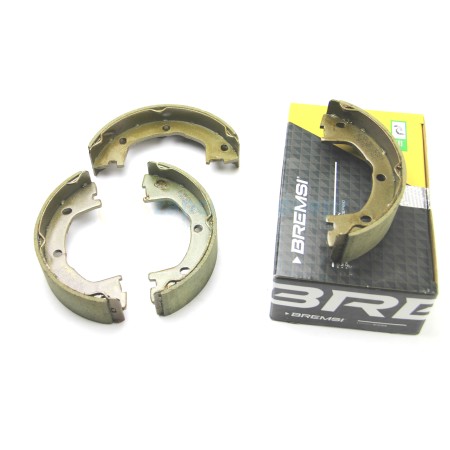 Колодки стояночного тормоза BREMSI для Fiat Daily II 1989-1999, Mascott 1999-2010 с пружинками (Brembo) GF0183-1