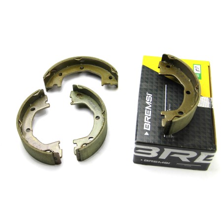 Колодки стояночного гальма BREMSI для Fiat Daily II 1989-1999, Mascott 1999-2010 (Brembo) GF0183