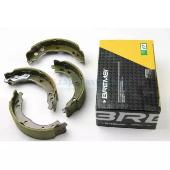 Колодки ручного тормоза Ducato 94-02/Boxer 02- (Bendix) (GF0187)