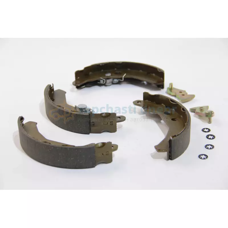 Тормозные колодки зад. Ford Fiesta III 89-99 (Bendix) (GF0225-1)