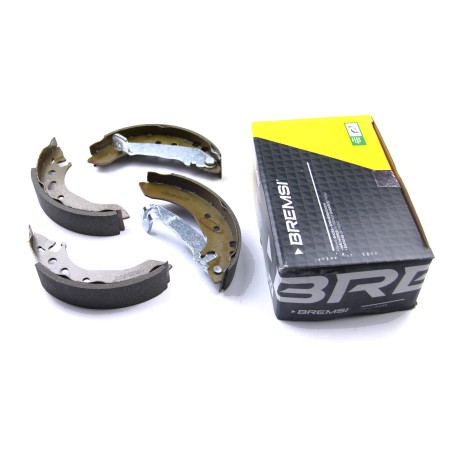 Барабанные тормозные колодки BREMSI для Ford Escort V-VI 1990-1995, Orion III 1990-1993 (180х32) (TRW) GF0226