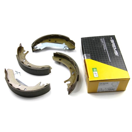 Барабанные тормозные колодки BREMSI для Ford Mondeo I, II, Escort VII 1993-2000 (203х38) (TRW) GF0229