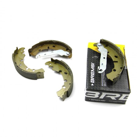 Барабанні гальмівні колодки BREMSI для Ford Fiesta 1995-2008, Fusion 2004-2012 GF0243
