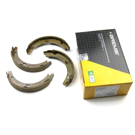 Колодки стояночного тормоза BREMSI для Mercedes W140, C140 1991-1998, S210 1996-2003 GF0303