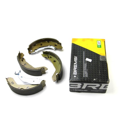 Колодки стояночного тормоза BREMSI для Mercedes W168 1997-2004 (TRW) GF0304