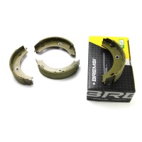 Колодки стояночного тормоза BREMSI для Mercedes Sprinter, LT 1996-2006 спарка с пружинками GF0307-1
