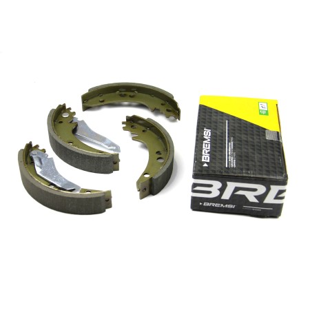 Барабанные тормозные колодки BREMSI для Mercedes 207-210 (с накладками) GF0309
