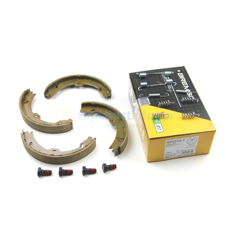 Колодки стояночного гальма BREMSI для Mercedes W211 2002-2008, S211 2003-2009, R230 2001-2012 GF0312-1