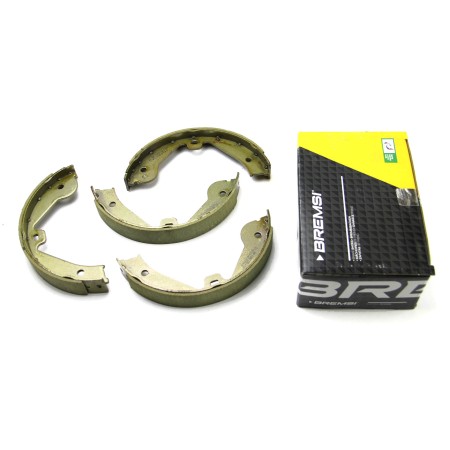 Колодки стояночного тормоза BREMSI для Volkswagen Touareg 2002-2010, Porsche Cayenne 2002-2007, Land Rover III 2002-2012, Audi Q7 2006-2015 GF0314