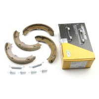 Колодки стояночного тормоза BREMSI для Mercedes Sprinter, Crafter 2006- с пружинками GF0315-1