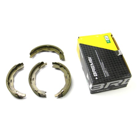 Колодки стояночного тормоза BREMSI для Mercedes W204 2007-2014, S204 2008-2014, A207 2009- GF0317