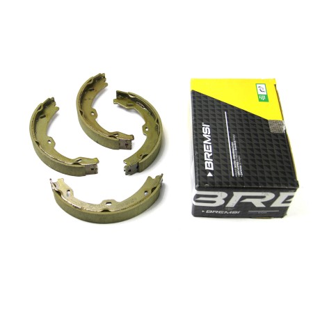 Колодки стояночного тормоза BREMSI для Mercedes W221, C216 2005-2013 GF0318