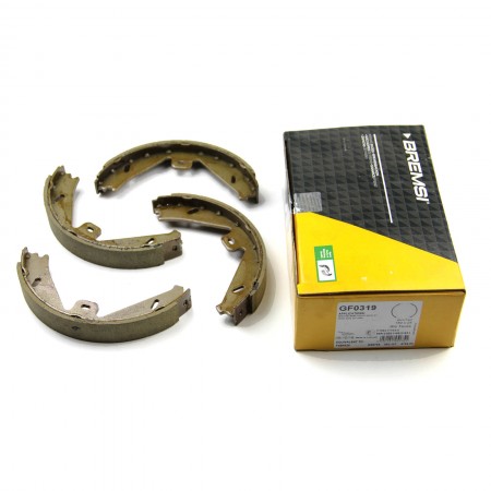 Колодки стояночного тормоза BREMSI для Mercedes W212 2009-, C218 2011-, S212 2009- GF0319