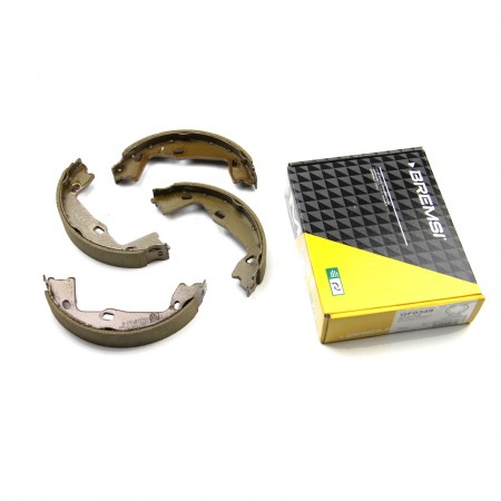 Колодки стояночного тормоза BREMSI для Opel Astra F 1991-2001, Vectra A, B 1988-2003 GF0349