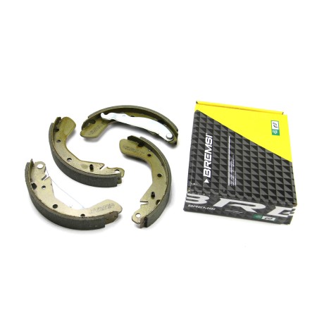 Барабанные тормозные колодки BREMSI для Opel Astra F 1991-1998, Corsa 1982- GF0353