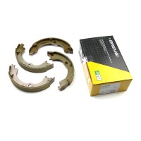 Колодки стояночного тормоза BREMSI для Opel Antara 2006-, Chevrolet Captiva (Akebono) 2006- GF0360
