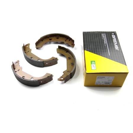 Барабанные тормозные колодки BREMSI для Peugeot 306 1993-2001, 405 1987-1995, Citroen ZX 1993-1998 (Bendix) GF0383