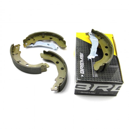 Барабанные тормозные колодки BREMSI для Peugeot 406 1995-2004 (Bendix) GF0385