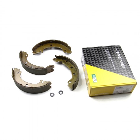 Барабанные тормозные колодки BREMSI для Renault Megane I 1996-2003, III 2008- (Bendix) GF0405