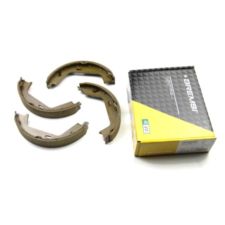 Колодки стояночного гальма BREMSI для Volvo S80 1999-, V70 1997-2011, XC70 1997-, XC90 2002-2014 GF0608