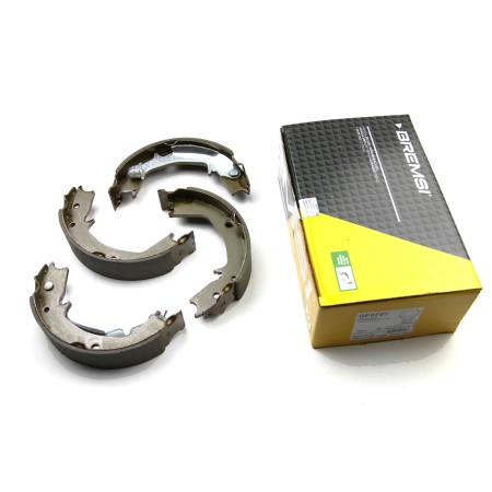 Колодки стояночного тормоза BREMSI для Hyundai Santa FE I 2001-2006, Trajet 2000-2008, Elantra 2000-2006, Kia Sportage 2004- GF0727