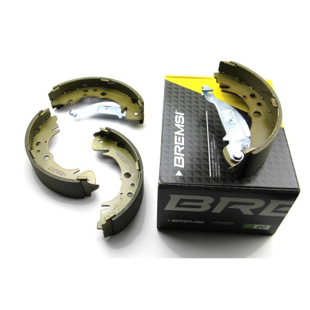 Барабанные тормозные колодки BREMSI для Hyundai Santa FE I 2001-2006, Trajet 2000-2008 (Mando) GF0738