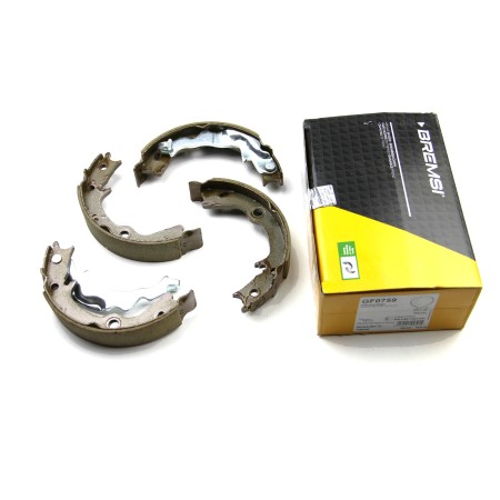 Колодки стояночного тормоза BREMSI для Hyundai Accent III 2005-2010, Kia Rio II 2005- GF0759