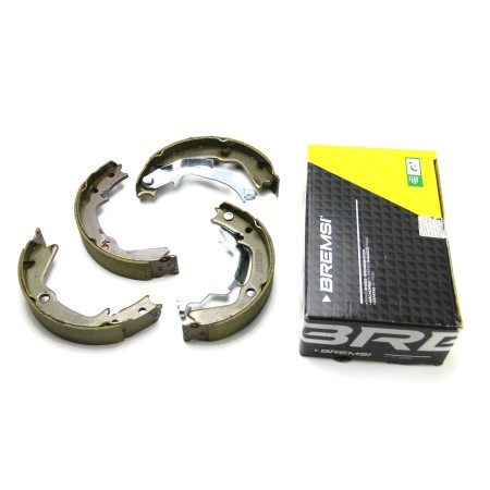 Колодки стояночного тормоза BREMSI для Hyundai Santa FE II, Sonata IV, i10, i20, Megentis, Soul 1998- GF0766