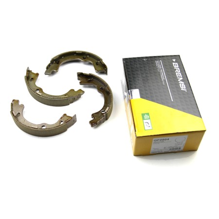 Колодки стояночного тормоза BREMSI для Hyundai i30, ix35, Tucson 2007-, Kia CEE'D 2006- GF0804