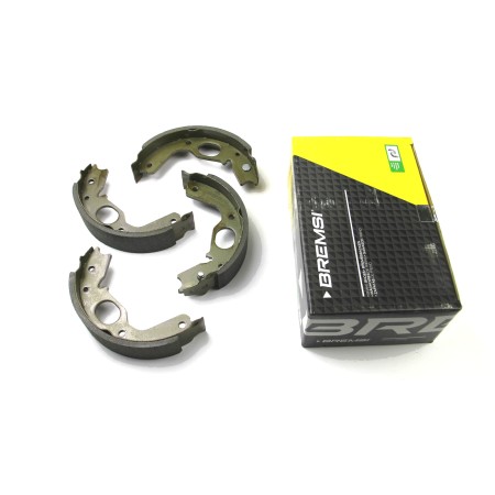 Колодки стояночного тормоза BREMSI для Mitsubishi Pajero II 1990-2000, Pajero Sport I 1998- GF0825