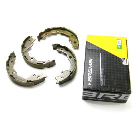 Колодки стояночного тормоза BREMSI для Nissan Juke 2010-, X-Trail (T31) 2007-2013, Qashqai 2007-2013, Leaf 2010- GF0876