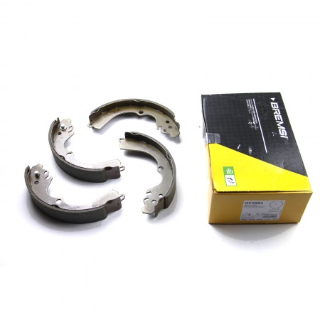Барабанні гальмівні колодки BREMSI для Subaru Impreza 1992-2000, Forester 1997-2008, Legasy I 1989-1994 (Akebono) GF0884