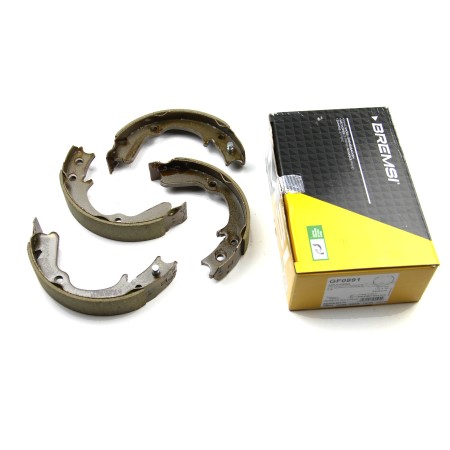 Колодки стояночного тормоза BREMSI для Subaru Impreza 1994-, Forester 1997-2008, Legasy 1994-2009 GF0891