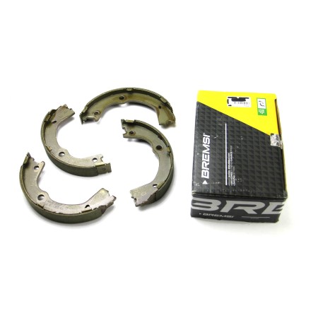 Колодки стояночного тормоза BREMSI для KIA Sorento II 2009-, Hyundai Santa FE II 2009-2012 GF0898