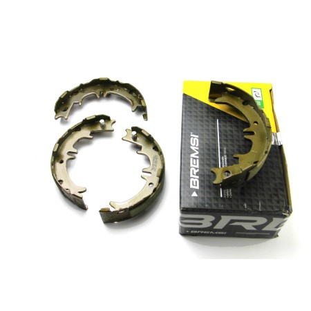 Колодки стояночного гальма BREMSI для Lexus RX, IS, GS 1993-2008, Toyota Avensis, Previa, RAV4 1990-2006 GF0964