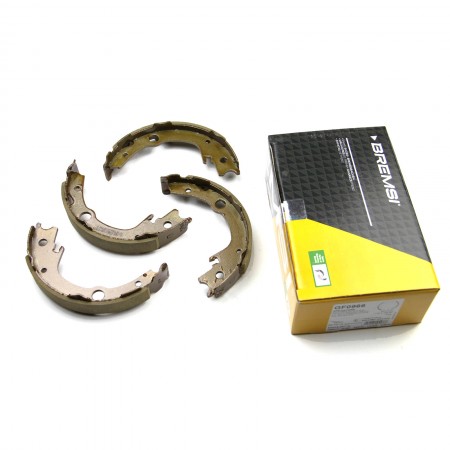 Колодки стояночного гальма BREMSI для Toyota Corolla 2002-2007, Avensis 2003-2008, Echo 1999-2005 GF0966
