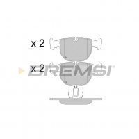 Передні гальмівні колодки BREMSI для BMW 5 (E39), 7 (E38) (1996-2004) (ATE) BP2774