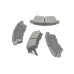 Задние тормозные колодки BREMSI для Nissan Pathfinder (2005-) (Tokico) BP3257