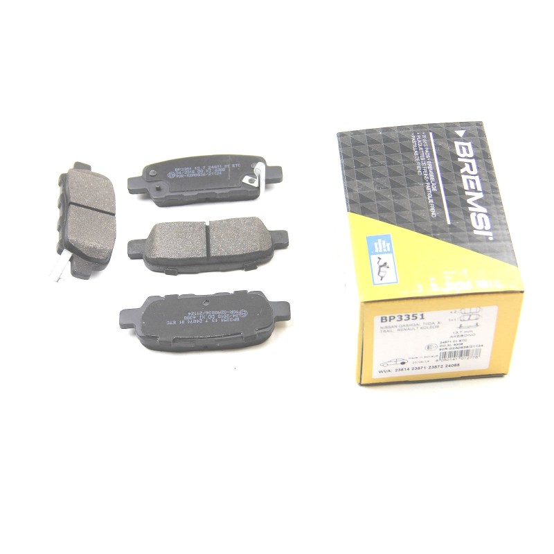Передние тормозные колодки BREMSI для Honda CR-V (2007-) (Bosch) BP3351