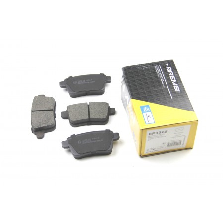 Задние тормозные колодки BREMSI для Renault Kangoo (2008-) BP3368